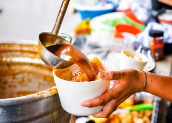 Éxito total en el Festival de Sopa de Pata