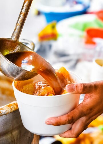 Éxito total en el Festival de Sopa de Pata