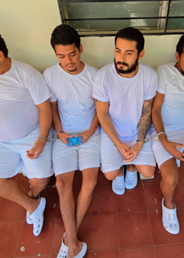 Condenan a siete extranjeros por tráfico de drogas