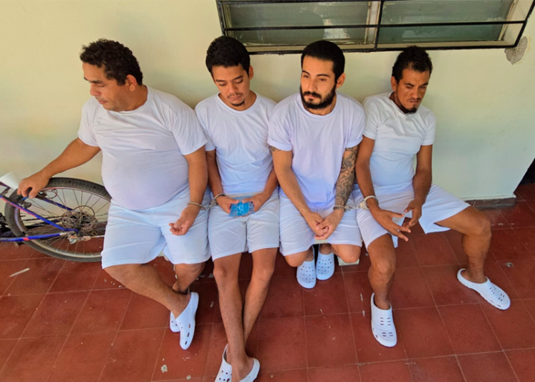 Condenan a siete extranjeros por tráfico de drogas