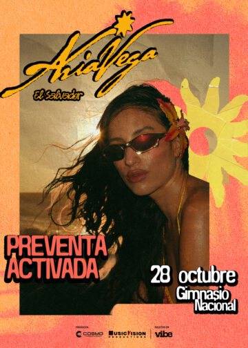 ARIA VEGA LLEGA POR PRIMERA VEZ A EL SALVADOR