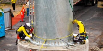 Gobierno avanza en la construcción del aerocable 
