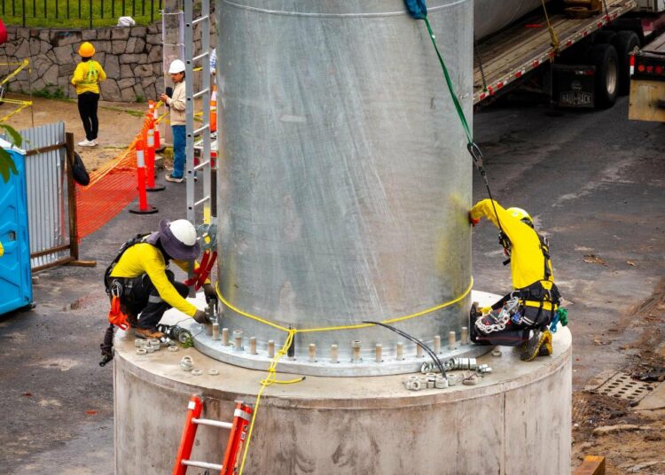 Gobierno avanza en la construcción del aerocable 