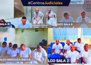 Condenan hasta 45 años de prisión a 32 miembros de la pandilla 18 Sureños