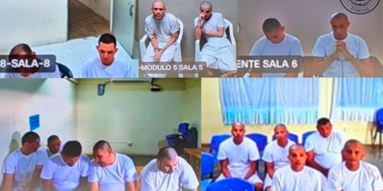 Condenan hasta 45 años de prisión a 32 miembros de la pandilla 18 Sureños