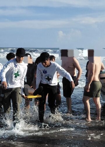 Persona muere ahogada en playa El Majahual