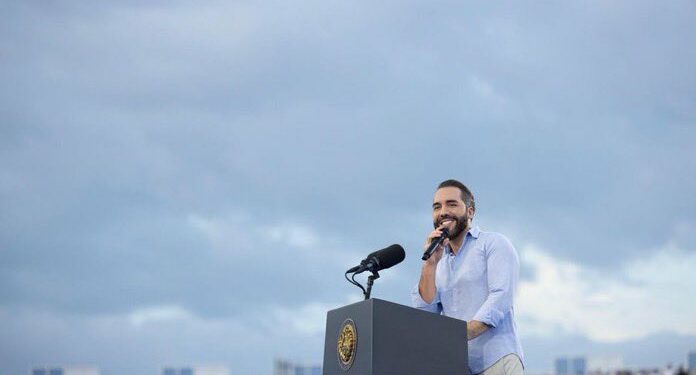 Presidente Nayib Bukele reacciona tras publicación del Fondo Monetario Internacional 
