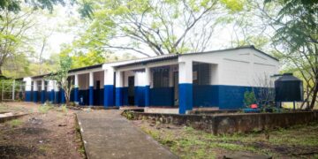 Gobierno reconstruye un nuevo centro escolar en La Unión Sur