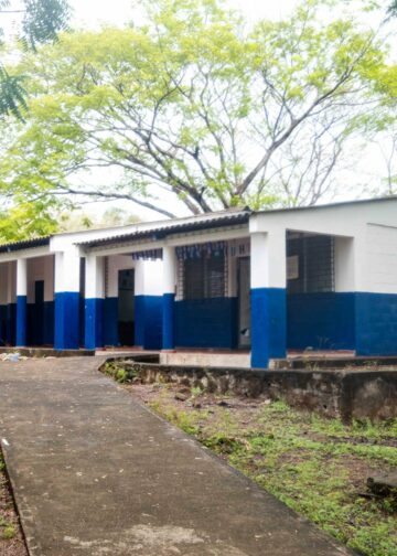 Gobierno reconstruye un nuevo centro escolar en La Unión Sur