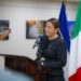 Viceministra Patricia Godínez inaugura exposición que conmemora 165 años de relaciones de El Salvador con Italia