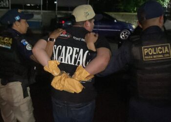 Capturan a cuatro pandilleros de la MS en Guatemala