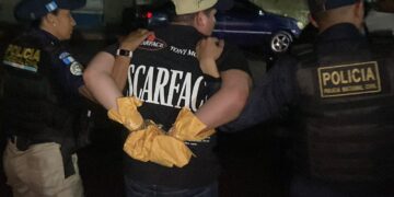 Capturan a cuatro pandilleros de la MS en Guatemala