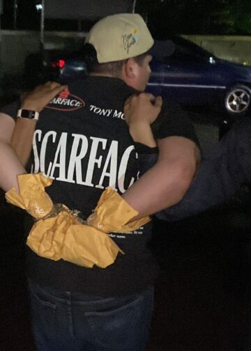 Capturan a cuatro pandilleros de la MS en Guatemala