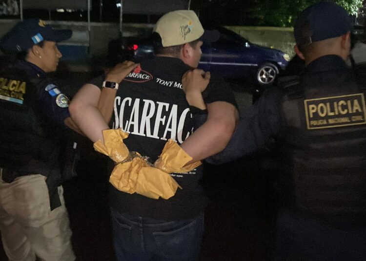 Capturan a cuatro pandilleros de la MS en Guatemala