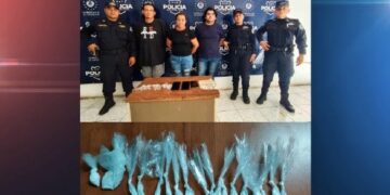 Capturan a tres narcotraficantes que delinquían en San Miguel