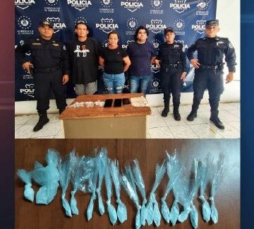Capturan a tres narcotraficantes que delinquían en San Miguel