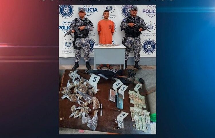 Capturan a joven de 16 años con droga lista para vender