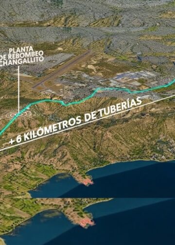 China y El Salvador avanzan en la Planta Potabilizadora de Ilopango, una obra que llevará agua a siete distritos