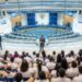 Estudiantes de Nejapa visitan el Salón Azul de la Asamblea Legislativa