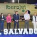 Iberojet inaugura operaciones en El Salvador con llegada de primer vuelo desde Madrid