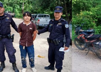 Capturan a sujeto que hurtó una motocicleta en Chalatenango