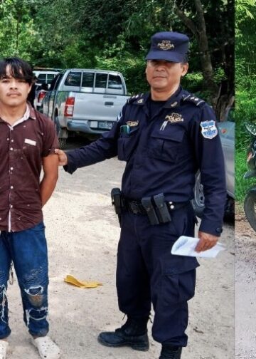 Capturan a sujeto que hurtó una motocicleta en Chalatenango