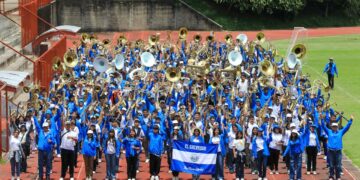 Banda El Salvador encabezará desfile del 15 de septiembre