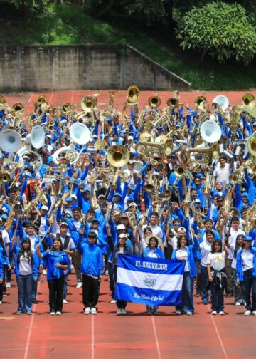 Banda El Salvador encabezará desfile del 15 de septiembre