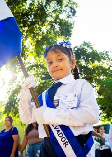 Primera Dama invita a disfrutar del desfile nacional de la Primera Infancia