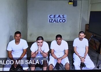 Más de 40 pandilleros de la MS enfrentan juicio masivo en Usulután