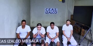 Más de 40 pandilleros de la MS enfrentan juicio masivo en Usulután