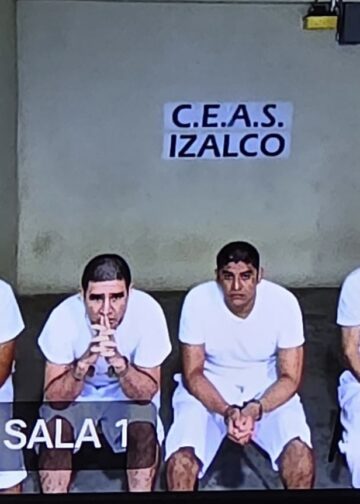 Más de 40 pandilleros de la MS enfrentan juicio masivo en Usulután