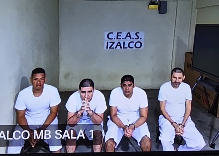 Más de 40 pandilleros de la MS enfrentan juicio masivo en Usulután