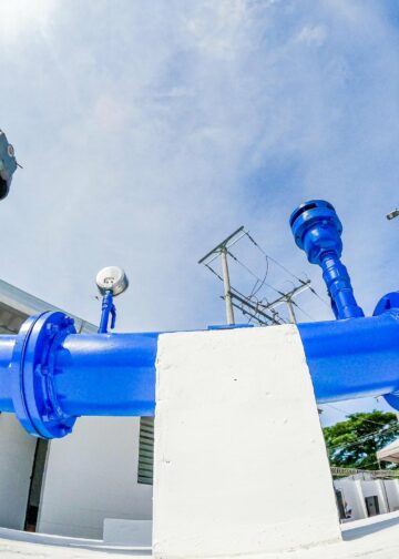 Modernizan sistema de abastecimiento de agua potable en zonas de La Libertad Oeste
