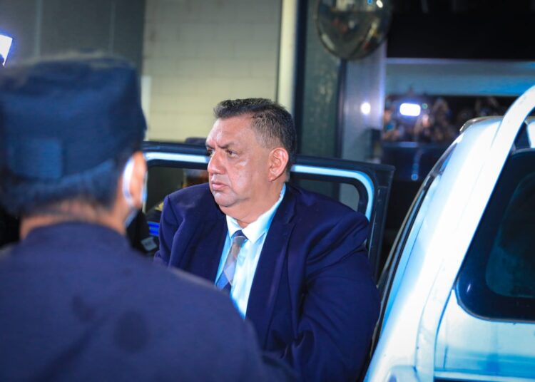Exdiputado de ARENA Alberto Romero enfrenta la justicia por lavado de dinero