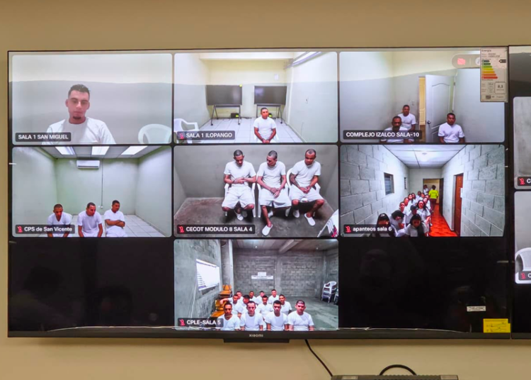 79 pandilleros de la MS enfrentan juicio por sus delitos