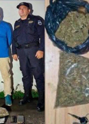 Capturan a hombre que transportaba marihuana en Ciudad Arce