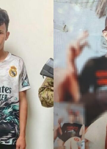Capturan a pandillero de la MS cuando intentaba salir de El Salvador por un paso no habilitado