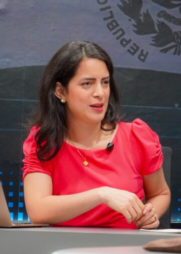 Claudia Ortiz denuncia exclusión de las instancias de decisión de VAMOS