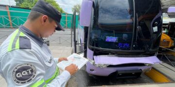 Ejecutan controles de alcoholemia a motoristas del transporte colectivo