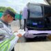 Ejecutan controles de alcoholemia a motoristas del transporte colectivo