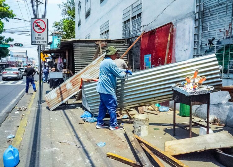 Nayib Bukele inició en 2015 el proceso de recuperación del Centro Histórico de San Salvador