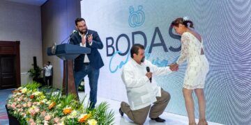 Abren inscripciones para bodas colectivas decembrinas