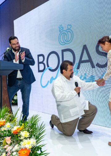 Abren inscripciones para bodas colectivas decembrinas