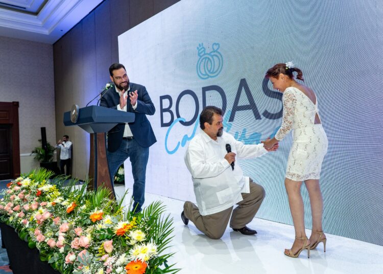 Abren inscripciones para bodas colectivas decembrinas