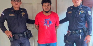 Detienen a sujeto que lesionó con una varilla al encargado de un establecimiento en Ciudad Barrios