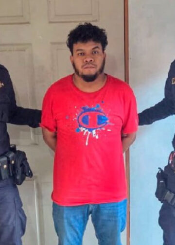 Detienen a sujeto que lesionó con una varilla al encargado de un establecimiento en Ciudad Barrios