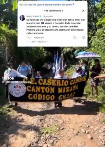 Promesas del Presidente Bukele impulsan mejoras en calles hacia centros escolares de Santa Ana y La Libertad