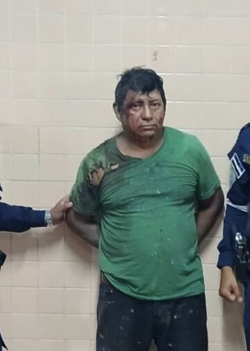 Capturan a motociclista que atropelló a una persona mientras conducía ebrio