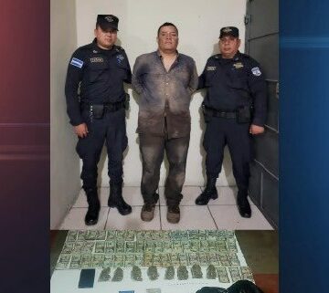 Capturan a traficante de drogas que operaba en Ciudad Arce
